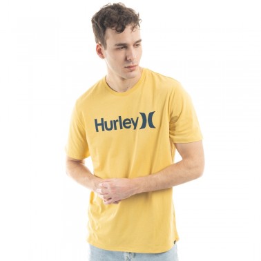 HURLEY EVERYDAY OAO SOLID SS MTS0035030-H715 Yellow