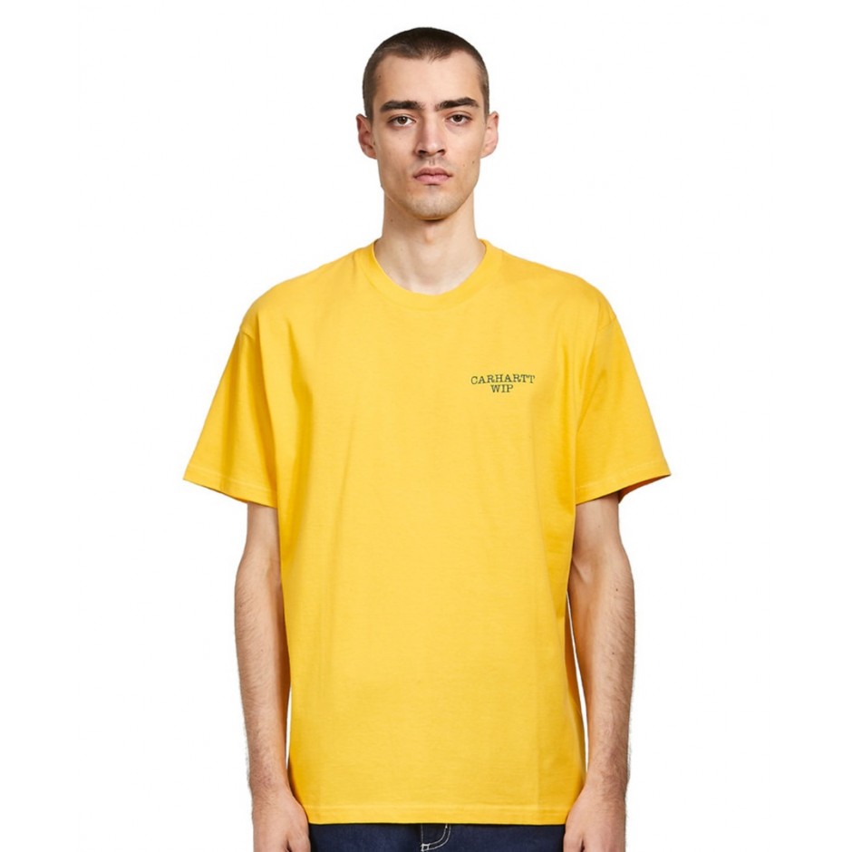 CARHARTT WIP S/S WHISPER T-SHIRT I030208-0NOXX Κίτρινο