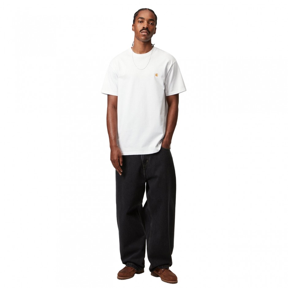 CARHARTT WIP S/S CHASE T-SHIRT I026391-00RXX White