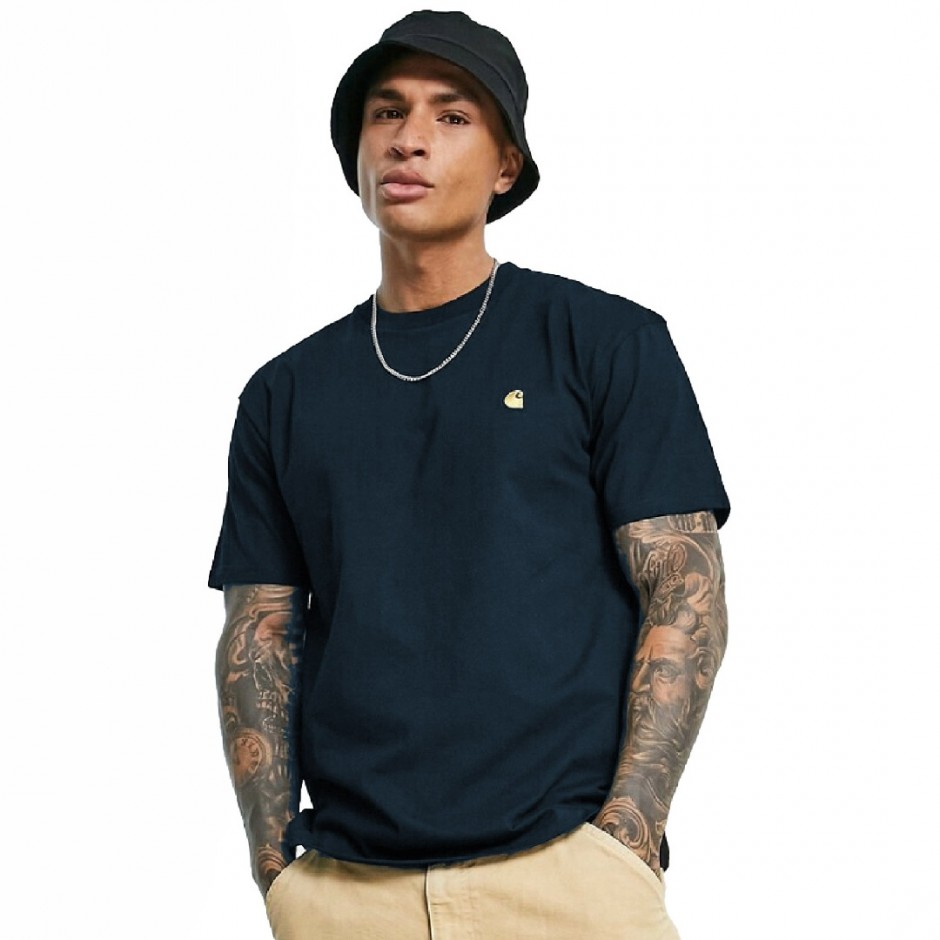 CARHARTT WIP S/S CHASE T-SHIRT I026391-00HXX Blue