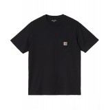 Ανδρικό T-Shirt Μαύρο - Carhartt WIP Pocket Εικόνα 1
