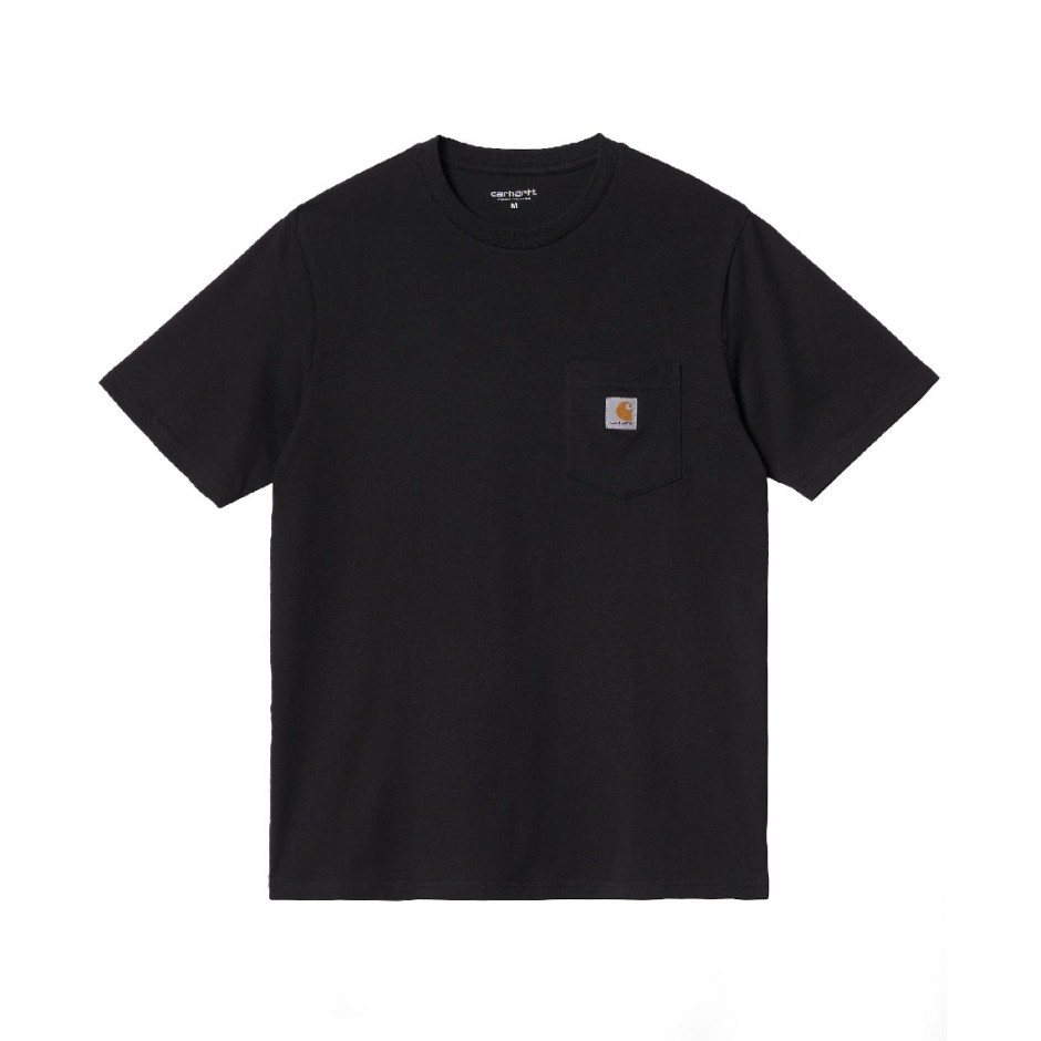 Ανδρικό T-Shirt Μαύρο - Carhartt WIP Pocket