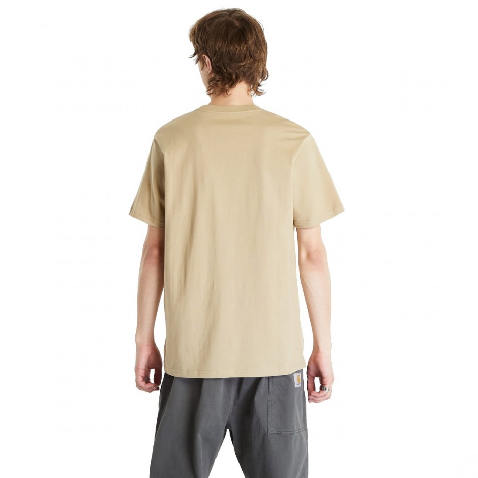 CARHARTT WIP S/S POCKET T-SHIRT I030434-0VZXX Beige
