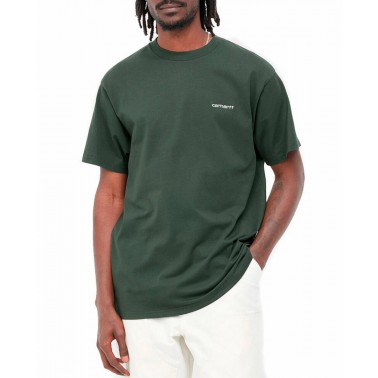 CARHARTT WIP S/S SCRIPT EMBROIDERY T-SHIRT ΚΥΠΑΡΙΣΣΙ