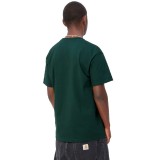 CARHARTT WIP S/S CHASE T-SHIRT I026391-1YWXX Green Image 0