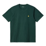 CARHARTT WIP S/S CHASE T-SHIRT I026391-1YWXX Green Image 1
