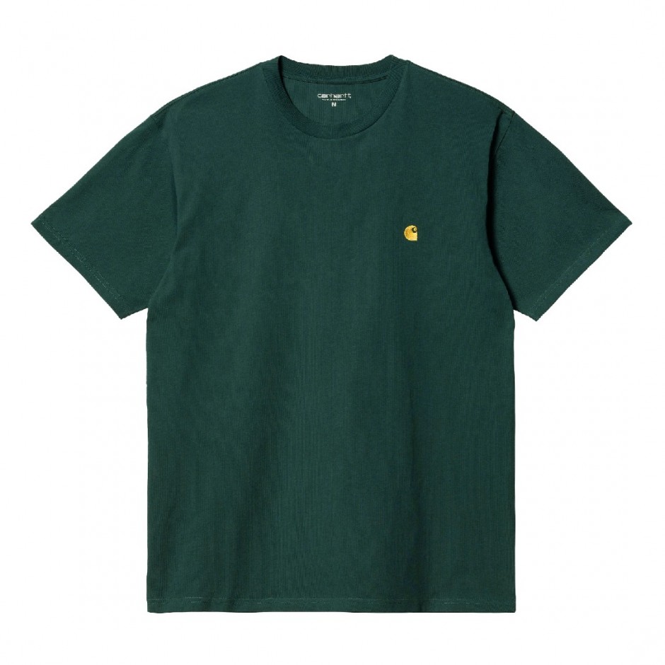 CARHARTT WIP S/S CHASE T-SHIRT I026391-1YWXX Green