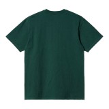 CARHARTT WIP S/S CHASE T-SHIRT I026391-1YWXX Green Image 2