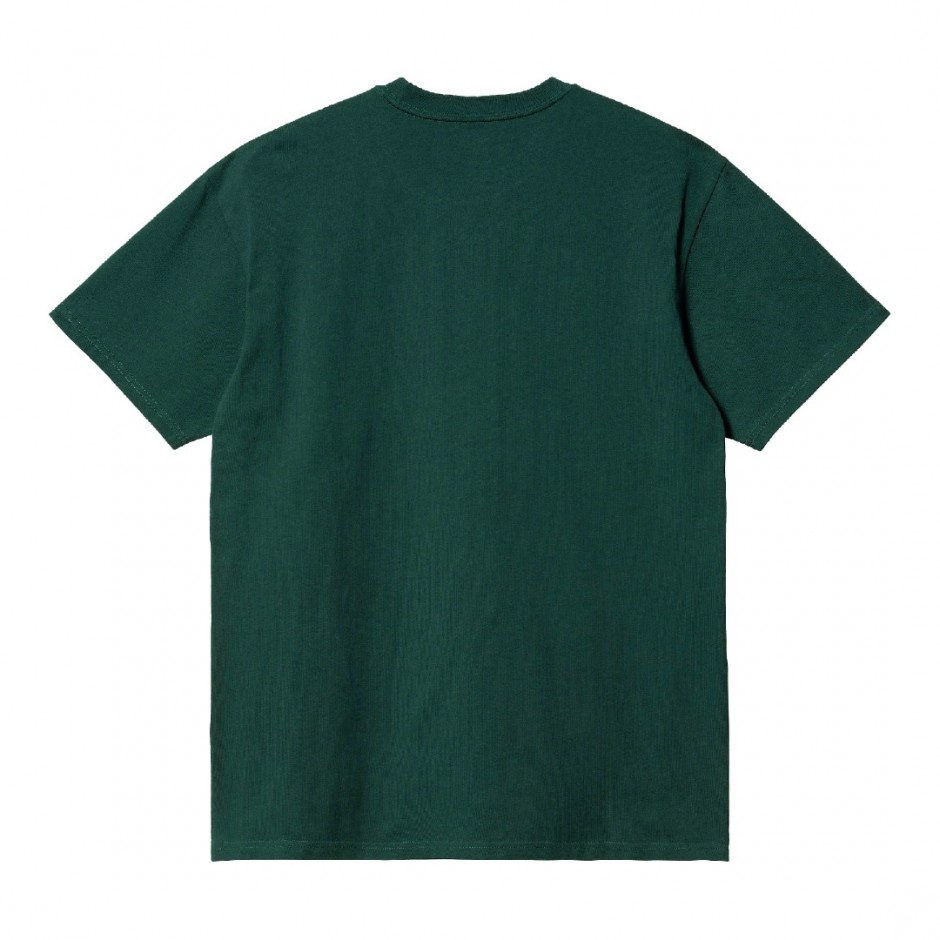 CARHARTT WIP S/S CHASE T-SHIRT I026391-1YWXX Green