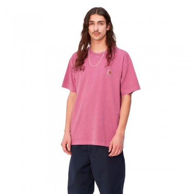 Ανδρικό T-Shirt Φούξια - Carhartt WIP Nelson