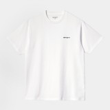 Ανδρικό T-Shirt Λευκό - Carhartt WIP S/S Script Embroidery  Εικόνα 2