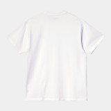 Ανδρικό T-Shirt Λευκό - Carhartt WIP S/S Script Embroidery  Εικόνα 3