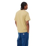 Ανδρικό T-Shirt Χακί - Carhartt WIP S/S Script Embroidery  Εικόνα 0