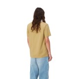 Carhartt WIP S/S Fixed Bugs Χακί - Ανδρικό T-Shirt Εικόνα 0