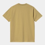 Carhartt WIP S/S Fixed Bugs Χακί - Ανδρικό T-Shirt Εικόνα 3