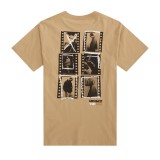 Ανδρικό T-Shirt Μπεζ - Carhartt WIP Contact Sheet Εικόνα 0