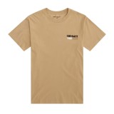 Ανδρικό T-Shirt Μπεζ - Carhartt WIP Contact Sheet