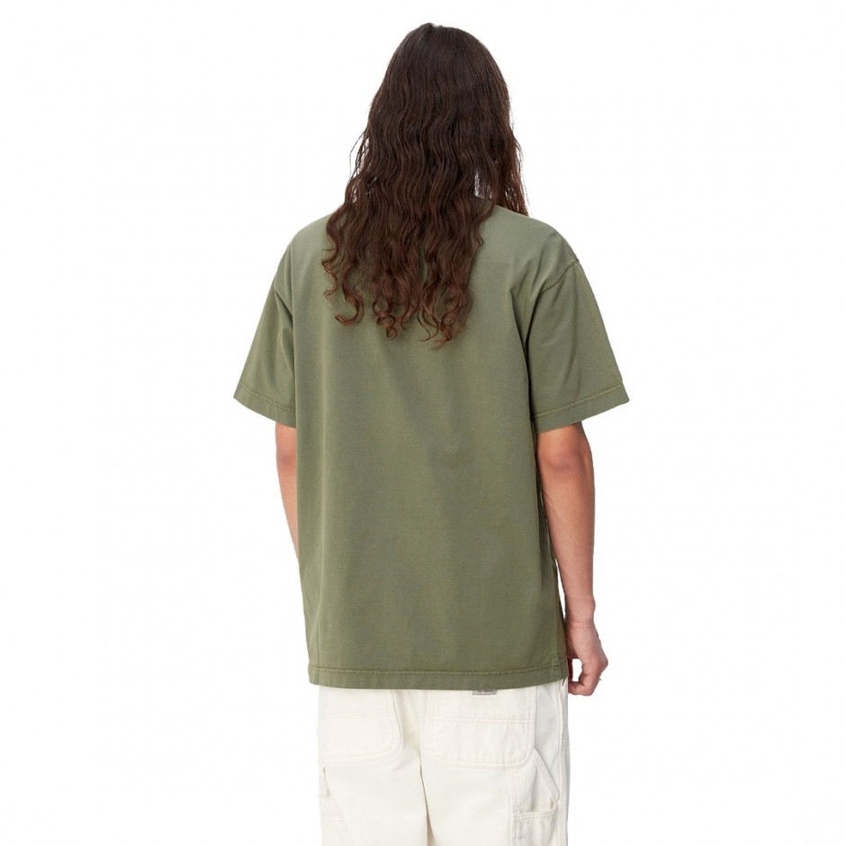 Ανδρικό T-Shirt Λαδί - Carhartt WIP S/S Class Of 89