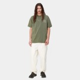 Ανδρικό T-Shirt Λαδί - Carhartt WIP S/S Class Of 89 Εικόνα 1