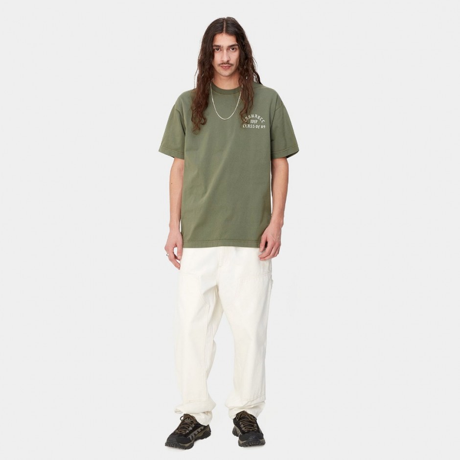 Ανδρικό T-Shirt Λαδί - Carhartt WIP S/S Class Of 89