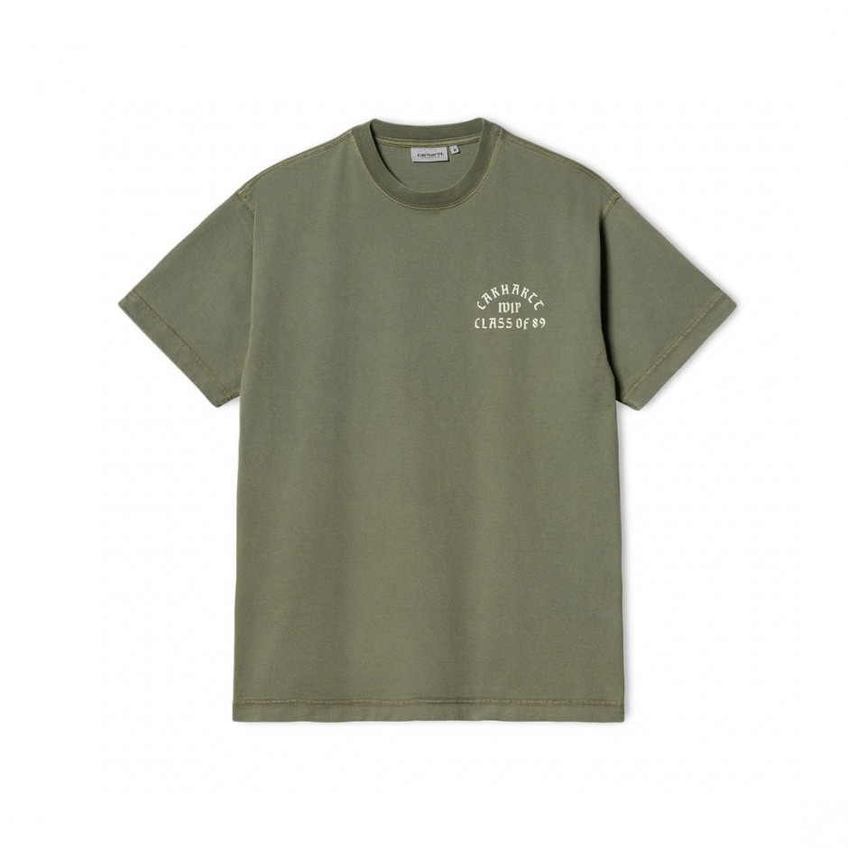 Ανδρικό T-Shirt Λαδί - Carhartt WIP S/S Class Of 89