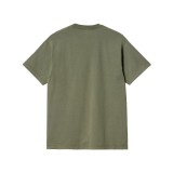 Ανδρικό T-Shirt Λαδί - Carhartt WIP S/S Class Of 89 Εικόνα 3