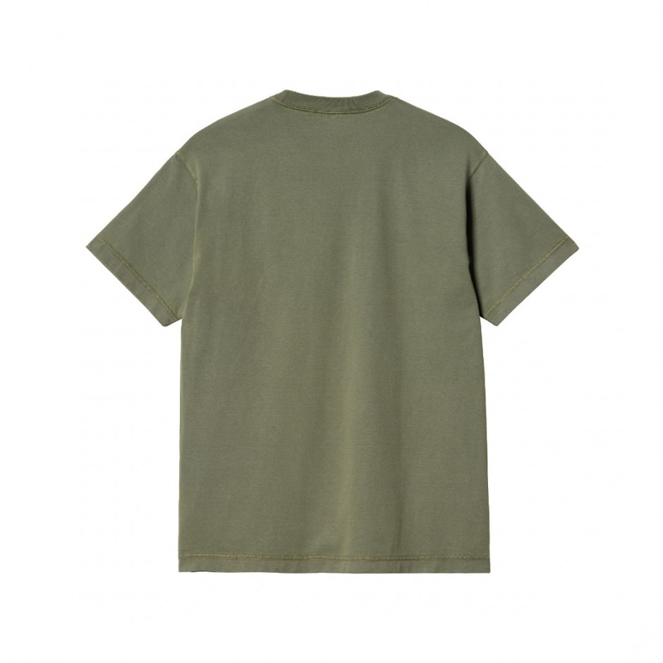 Ανδρικό T-Shirt Λαδί - Carhartt WIP S/S Class Of 89
