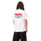 Carhartt WIP S/S Rocky Λευκό - Ανδρικό T-Shirt Εικόνα 0