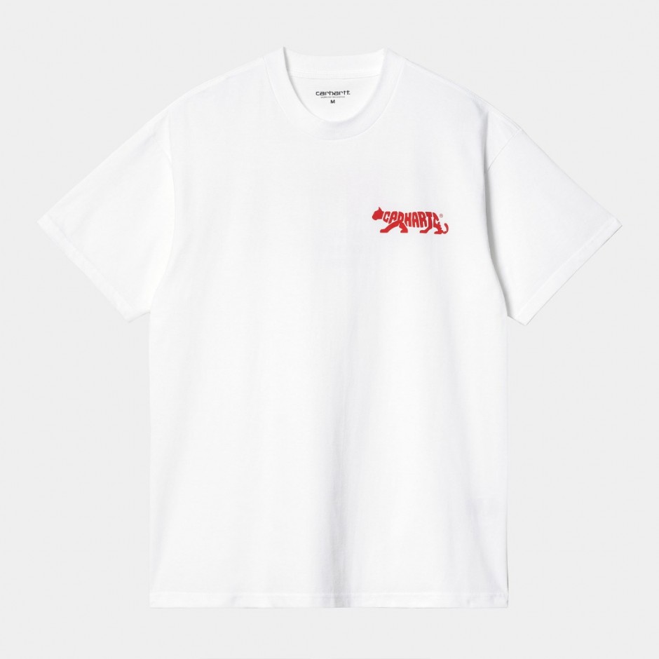 Carhartt WIP S/S Rocky Λευκό - Ανδρικό T-Shirt