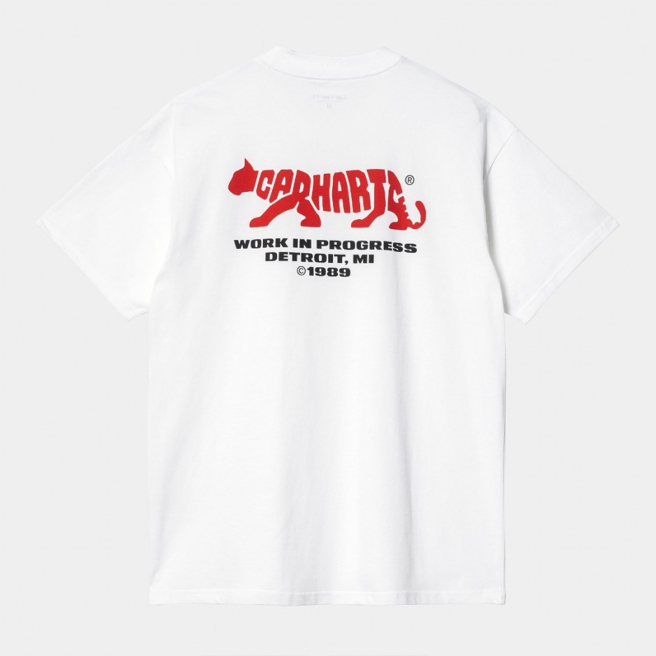 Carhartt WIP S/S Rocky Λευκό - Ανδρικό T-Shirt