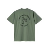 CARHARTT WIP S/S STAMP T-SHIRT I033670-2B106 Κhaki Image 0