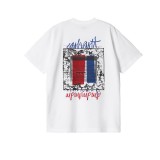 Ανδρικό T-Shirt Λευκό - Carhartt WIP Stereo Εικόνα 0