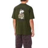 Ανδρικό T-Shirt Κυπαρισσί - Carhartt WIP S/S Inspector Εικόνα 0