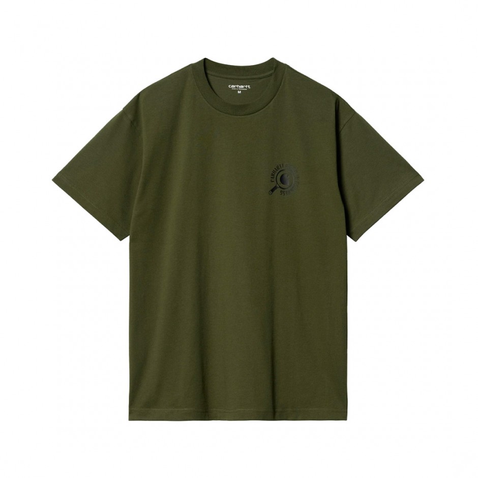 Ανδρικό T-Shirt Κυπαρισσί - Carhartt WIP S/S Inspector