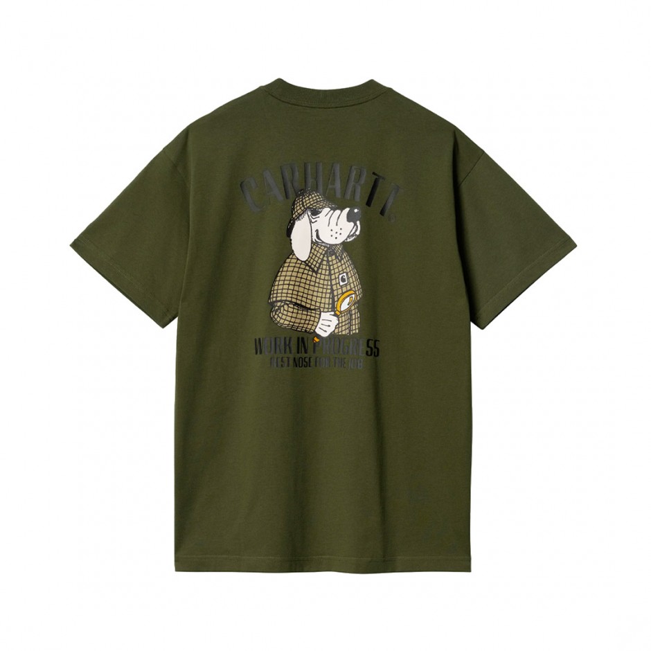 Ανδρικό T-Shirt Κυπαρισσί - Carhartt WIP S/S Inspector