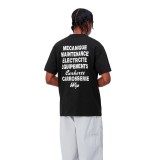 Ανδρικό T-Shirt Μαύρο - Carhartt WIP S/S Mechanics Εικόνα 0