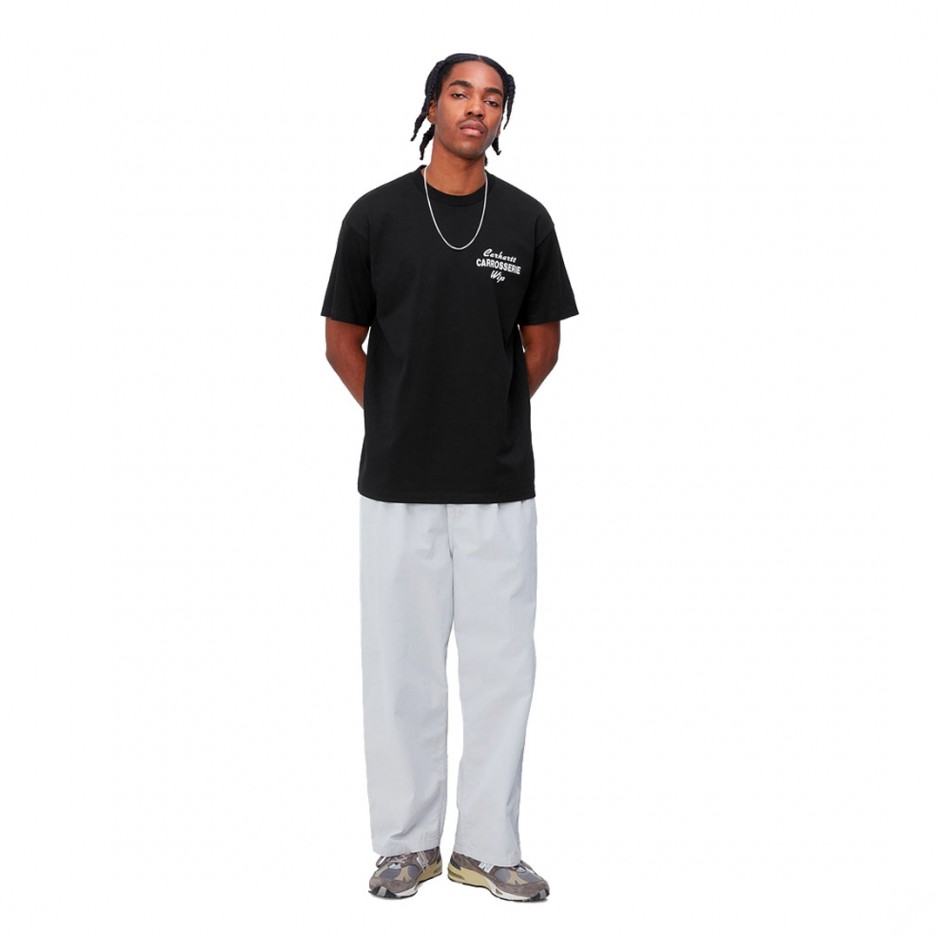 Ανδρικό T-Shirt Μαύρο - Carhartt WIP S/S Mechanics