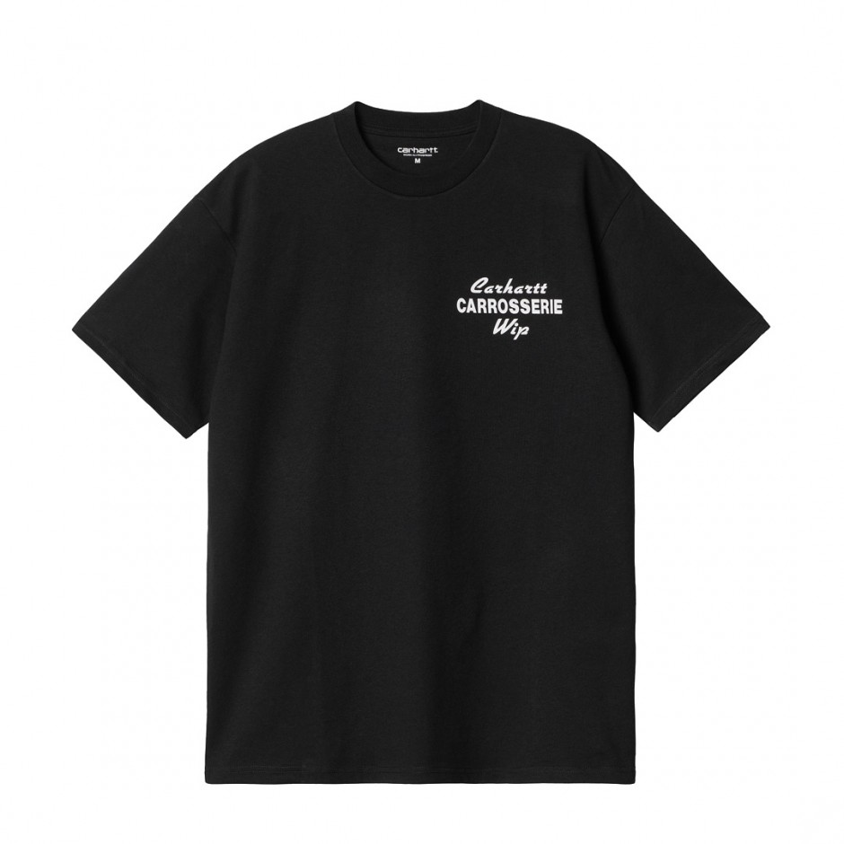 Ανδρικό T-Shirt Μαύρο - Carhartt WIP S/S Mechanics