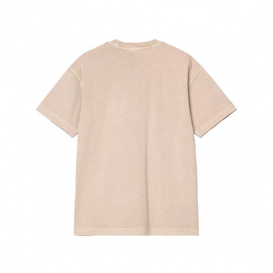 Ανδρικό T-Shirt Εκρού - Carhartt WIP S/S Nelson