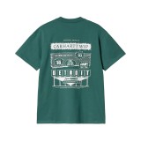 Ανδρικό T-Shirt Πράσινο - Carhartt WIP S/S Catalogue Εικόνα 0