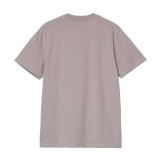 Ανδρικό T-Shirt Γκρι - Carhartt WIP S/S Script Εικόνα 0
