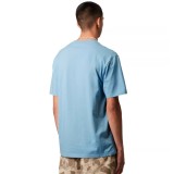 Ανδρικό T-Shirt Σιέλ - Carhartt WIP S/S Script Εικόνα 0