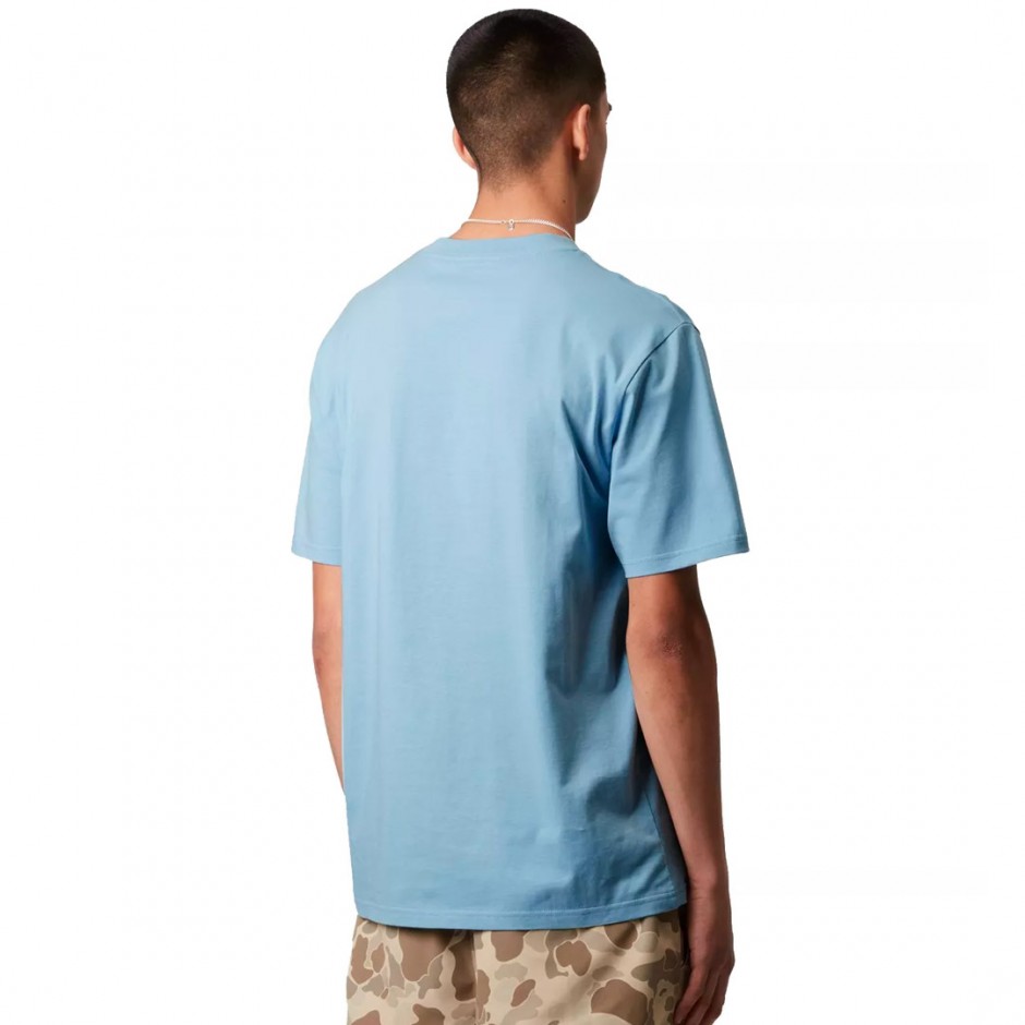 Ανδρικό T-Shirt Σιέλ - Carhartt WIP S/S Script