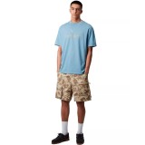 Ανδρικό T-Shirt Σιέλ - Carhartt WIP S/S Script Εικόνα 1