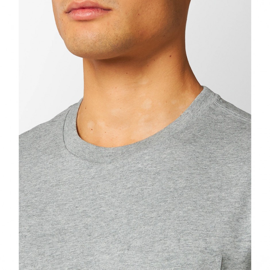 CARHARTT WIP S/S POCKET T-SHIRT COTTON I030434-V6XX Grey