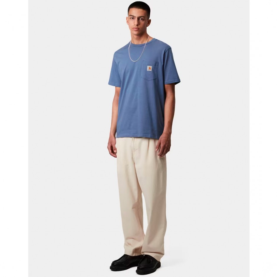 Ανδρικό T-Shirt Μπλε - Carhartt WIP Pocket