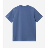 Ανδρικό T-Shirt Μπλε - Carhartt WIP Pocket Εικόνα 3