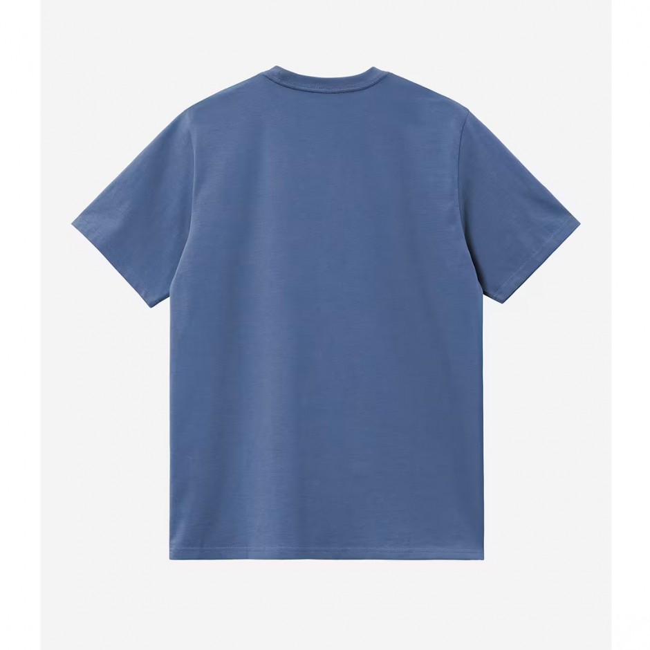 Ανδρικό T-Shirt Μπλε - Carhartt WIP Pocket