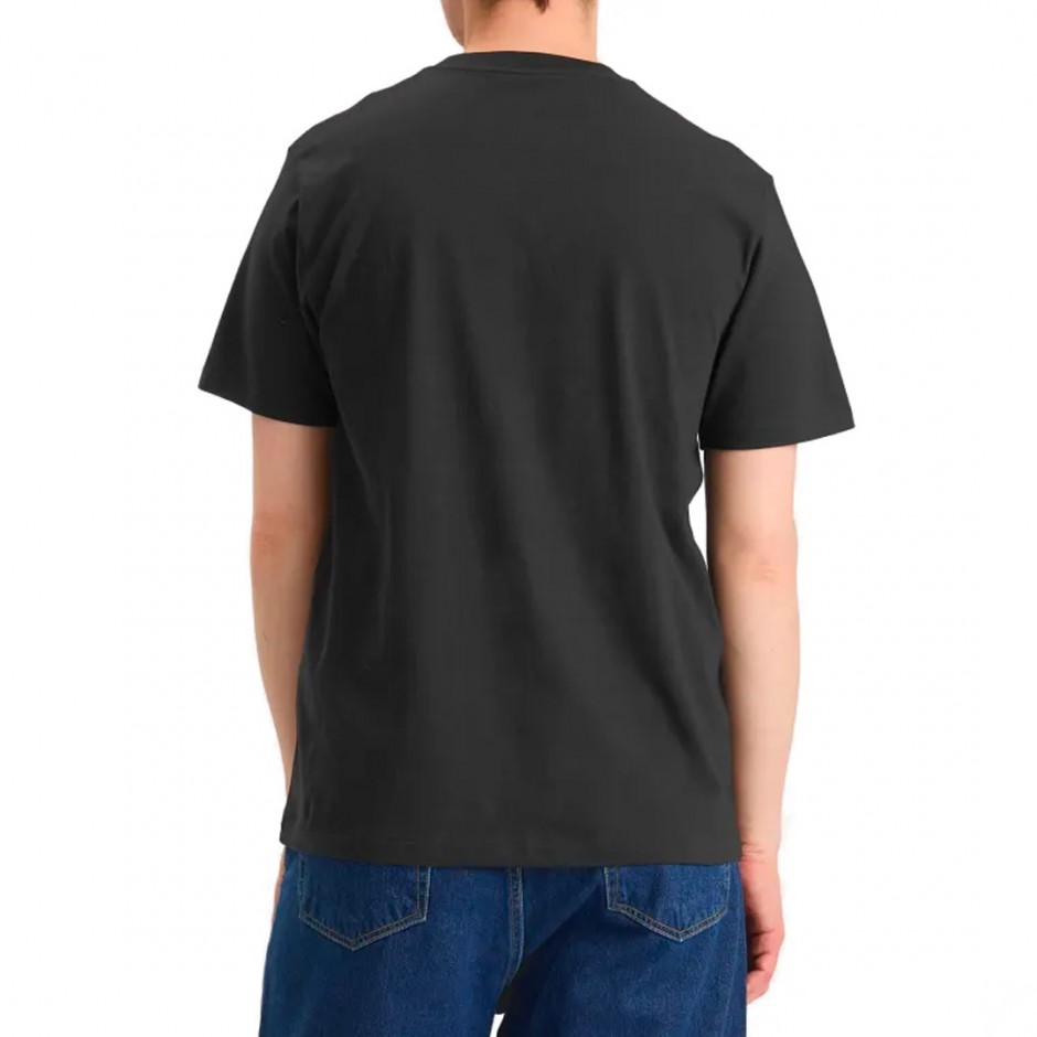 Ανδρικό T-Shirt Μαύρο - Carhartt WIP S/S Solar Chrome Script