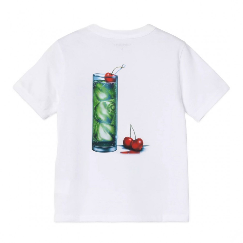 CARHARTT WIP S/S JAKE GARCIA T-SHIRT I035208-02XX White